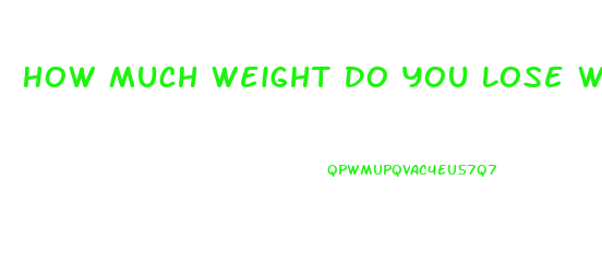 How Much Weight Do You Lose When You Throw Up