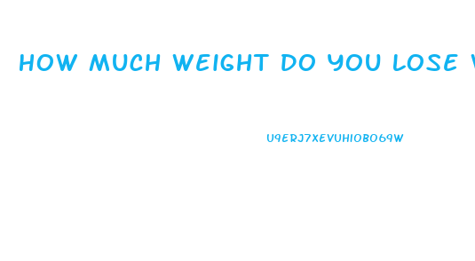 How Much Weight Do You Lose When You Throw Up