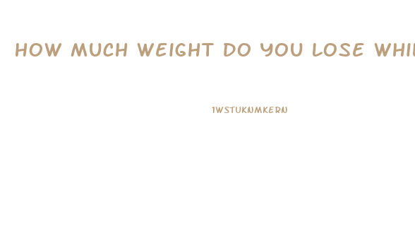 How Much Weight Do You Lose While Sleeping