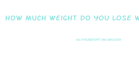 How Much Weight Do You Lose While Sleeping