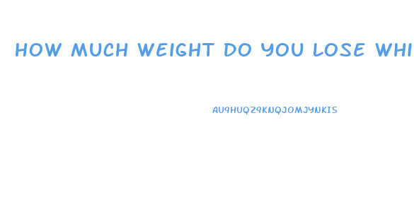 How Much Weight Do You Lose While Sleeping