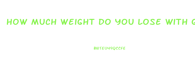 How Much Weight Do You Lose With Gastric Sleeve