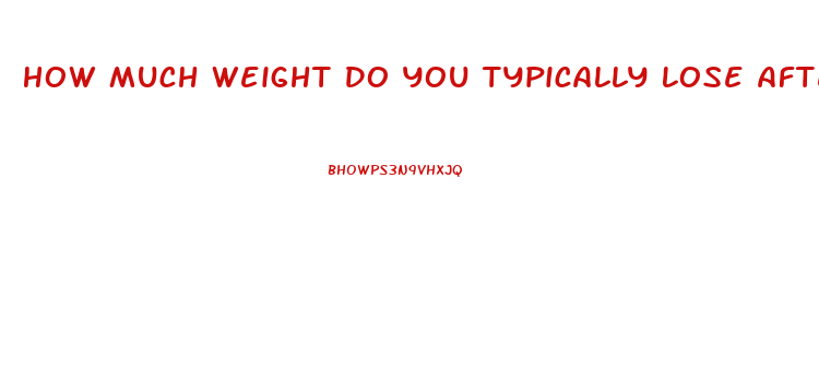 How Much Weight Do You Typically Lose After Gallbladder Surgery