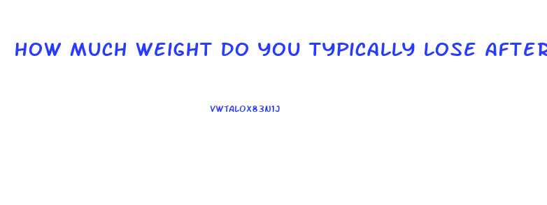 How Much Weight Do You Typically Lose After Gallbladder Surgery