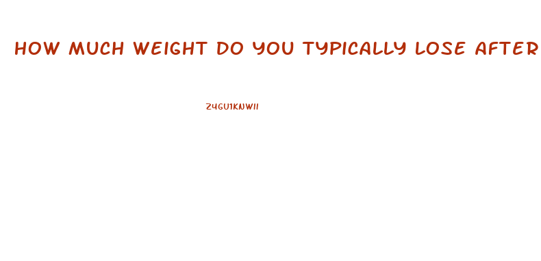 How Much Weight Do You Typically Lose After Gallbladder Surgery