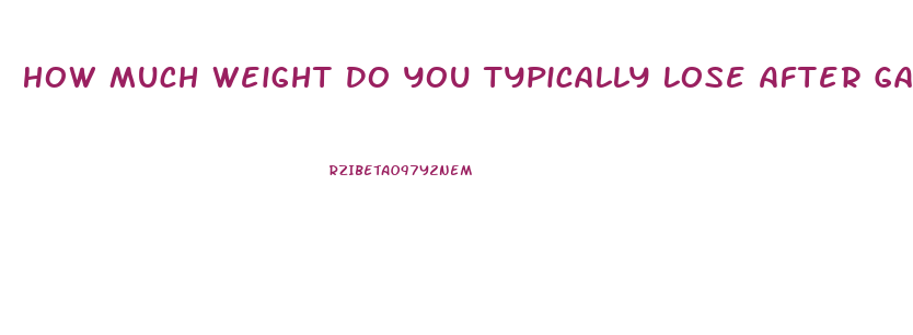 How Much Weight Do You Typically Lose After Gallbladder Surgery