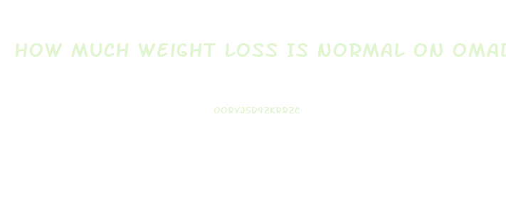 How Much Weight Loss Is Normal On Omad Diet