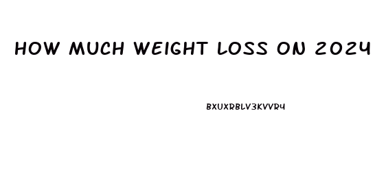How Much Weight Loss On 2024 Calorie Diet