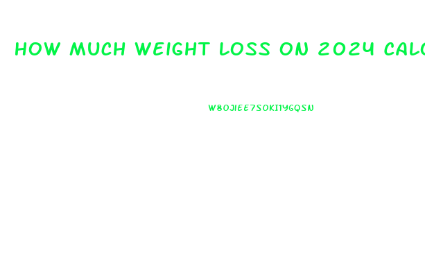How Much Weight Loss On 2024 Calorie Diet