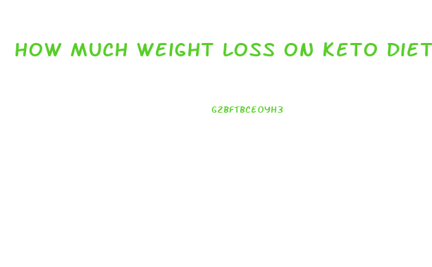 How Much Weight Loss On Keto Diet In 2 Weeks