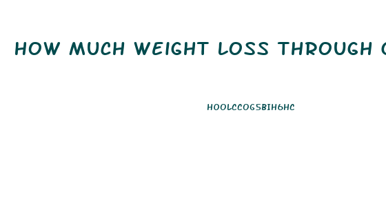 How Much Weight Loss Through Gm Diet