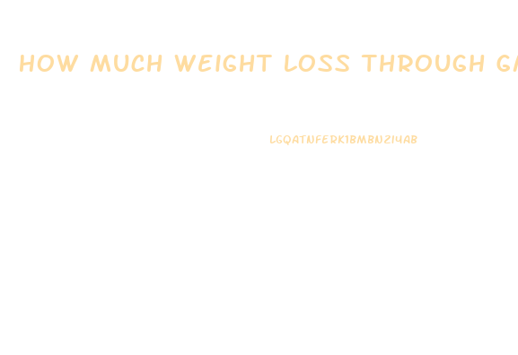 How Much Weight Loss Through Gm Diet