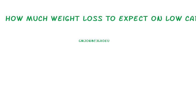 How Much Weight Loss To Expect On Low Carb Diet