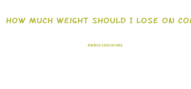 How Much Weight Should I Lose On Contrave