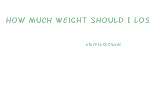 How Much Weight Should I Lose On Contrave