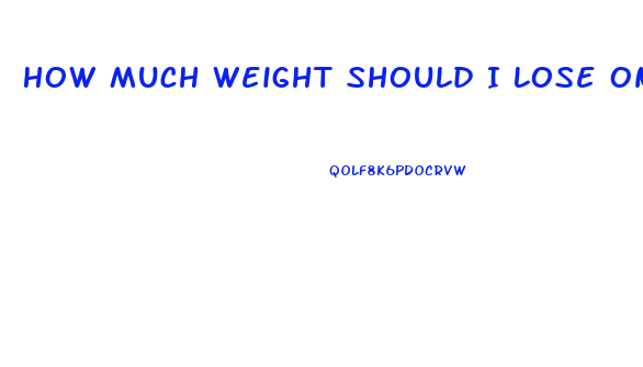 How Much Weight Should I Lose On Contrave