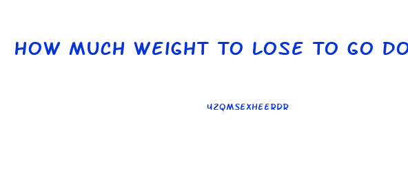 How Much Weight To Lose To Go Down A Size