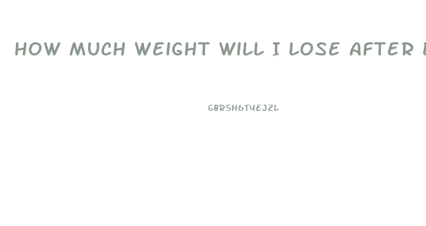 How Much Weight Will I Lose After Birth