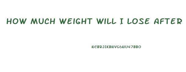 How Much Weight Will I Lose After Birth