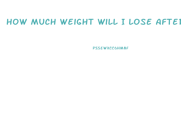 How Much Weight Will I Lose After Gastric Bypass