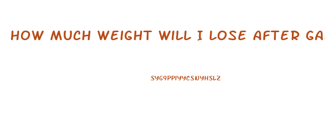 How Much Weight Will I Lose After Gastric Bypass