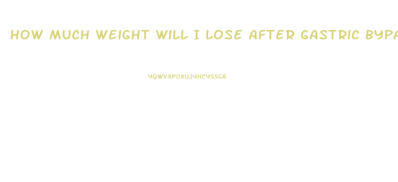 How Much Weight Will I Lose After Gastric Bypass