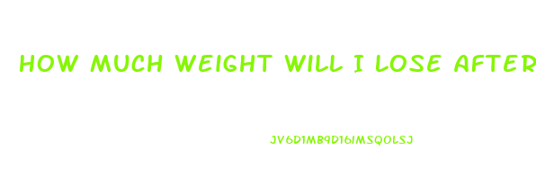 How Much Weight Will I Lose After Gastric Bypass