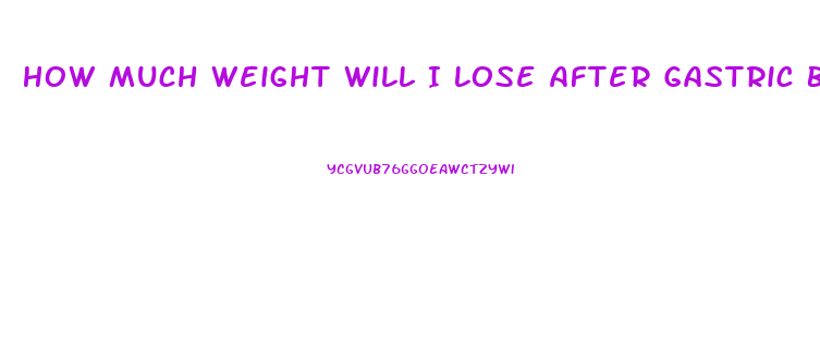 How Much Weight Will I Lose After Gastric Bypass