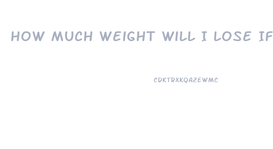 How Much Weight Will I Lose If I Eat 1000 Calories A Day