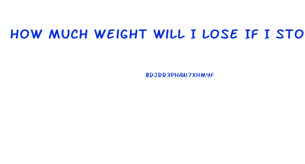 How Much Weight Will I Lose If I Stop Drinking Alcohol Calculator