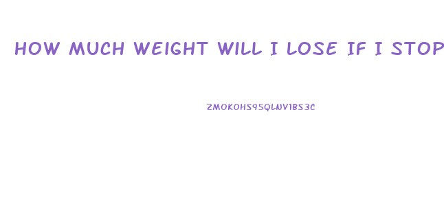 How Much Weight Will I Lose If I Stop Drinking Alcohol Calculator