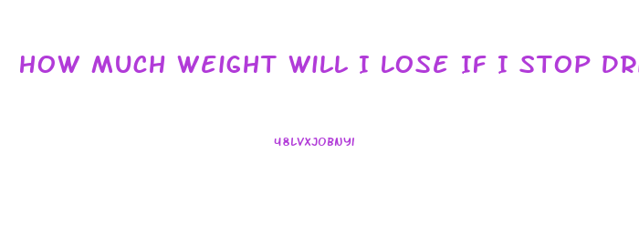 How Much Weight Will I Lose If I Stop Drinking Alcohol For A Month