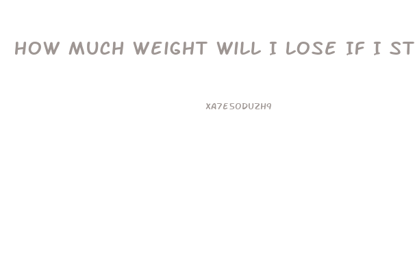 How Much Weight Will I Lose If I Stop Drinking Alcohol For A Month