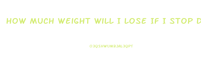 How Much Weight Will I Lose If I Stop Drinking Alcohol For A Month