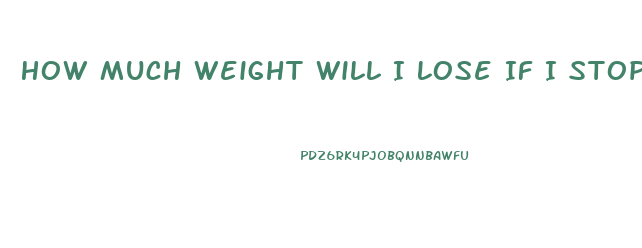 How Much Weight Will I Lose If I Stop Drinking Alcohol For A Month