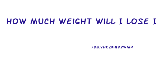 How Much Weight Will I Lose If I Stop Drinking Beer