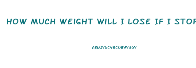 How Much Weight Will I Lose If I Stop Drinking Beer