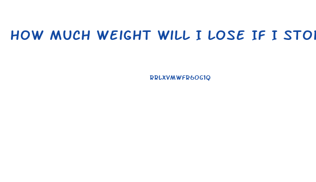 How Much Weight Will I Lose If I Stop Drinking Beer