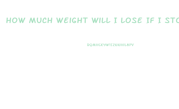 How Much Weight Will I Lose If I Stop Drinking