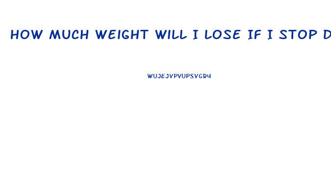 How Much Weight Will I Lose If I Stop Drinking Soda Calculator