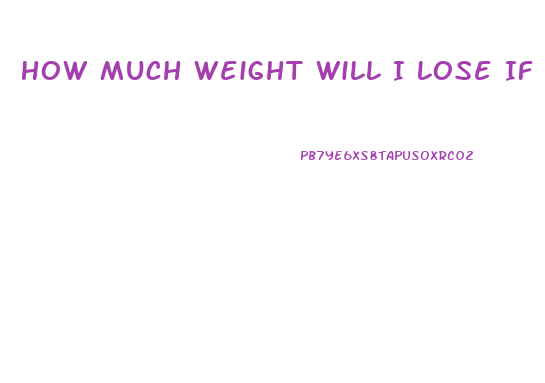 How Much Weight Will I Lose If I Stop Drinking Soda