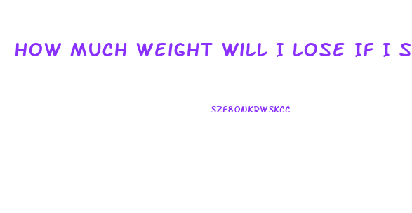 How Much Weight Will I Lose If I Stop Drinking Soda