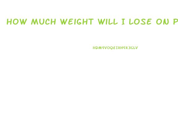How Much Weight Will I Lose On Phentermine