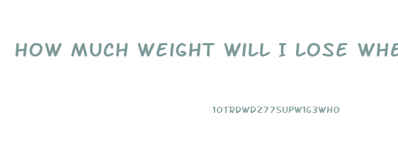 How Much Weight Will I Lose When I Deliver