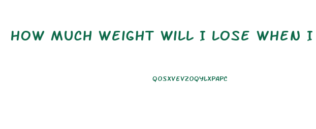 How Much Weight Will I Lose When I Deliver