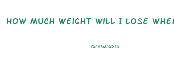 How Much Weight Will I Lose When I Deliver