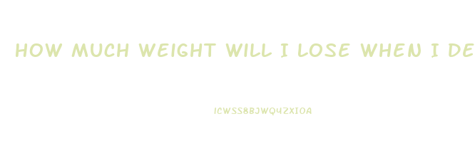 How Much Weight Will I Lose When I Deliver