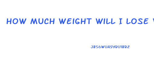 How Much Weight Will I Lose When I Deliver