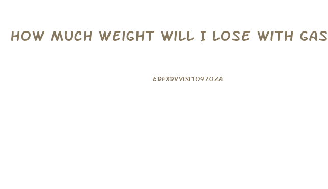 How Much Weight Will I Lose With Gastric Bypass