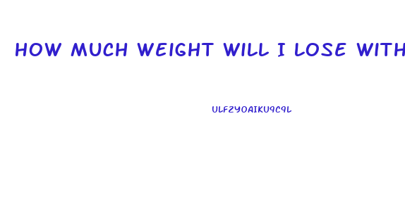 How Much Weight Will I Lose With Gastric Sleeve